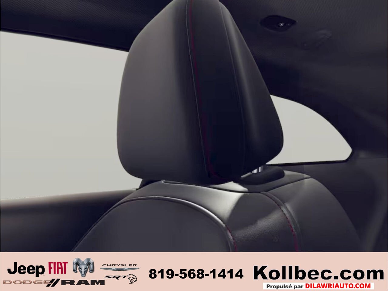 DODGE Charger 26390 | Scat Pack 2 portes TI 2026 Couche nacrée cristal noir étincelant Gatineau - photo #4