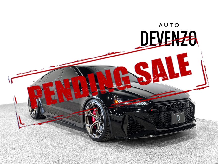 Audi RS 7 2025 2025 Noir
