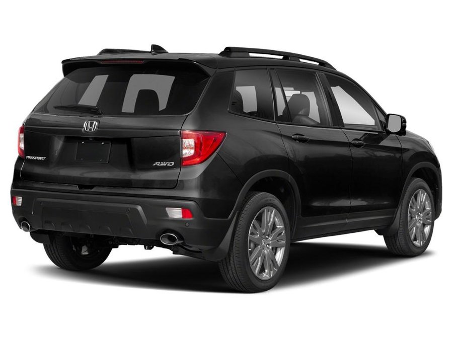 Honda Passport EX-L 2021 Black