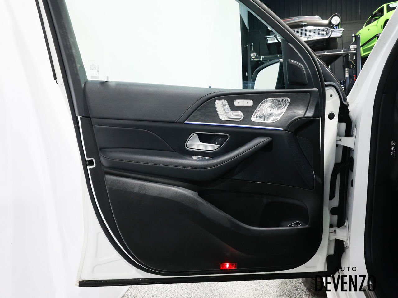 Mercedes-Benz GLE 2024 Blanc Saint-Eustache - photo #10