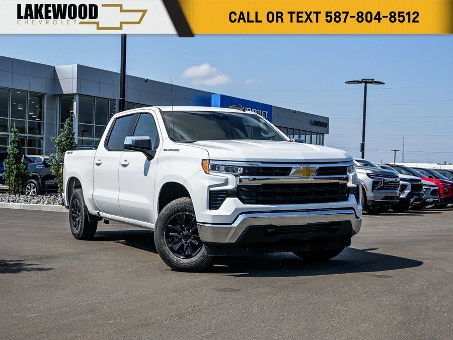 2025 Chevrolet Silverado 1500 LT True North 5.3L | Heated Bucket Seats White