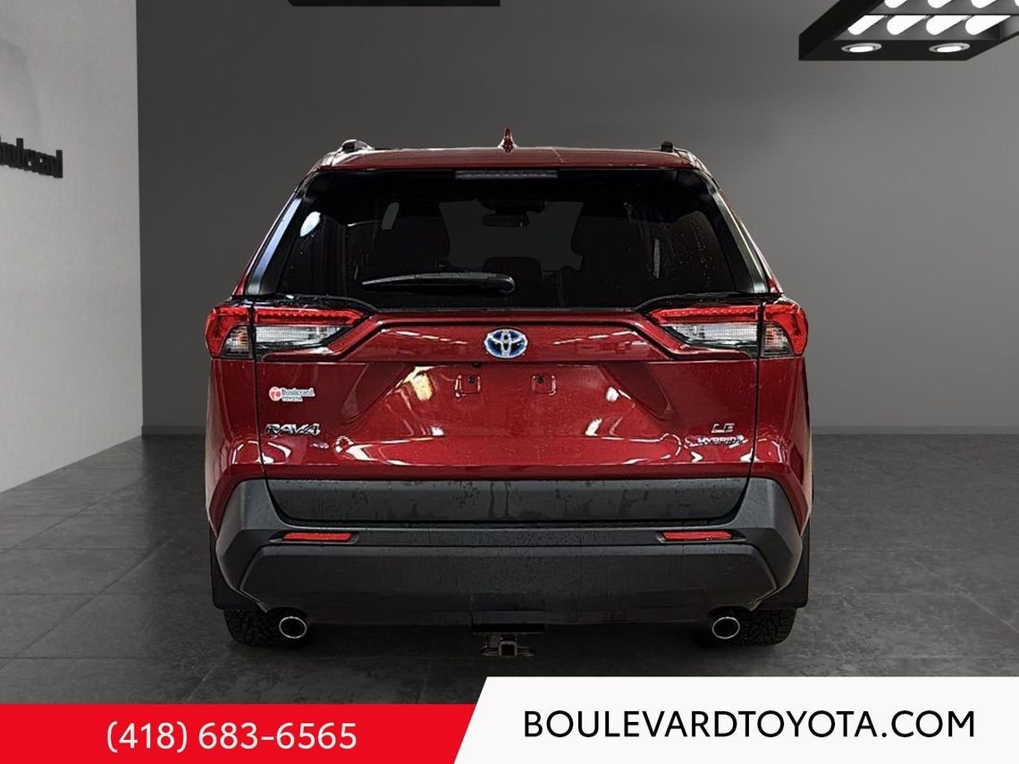 Toyota RAV4 99441A-43 | LE Hybride 2020 Rouge Québec - photo #9