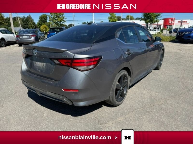 Nissan Sentra 2022 Gris Blainville - photo #14