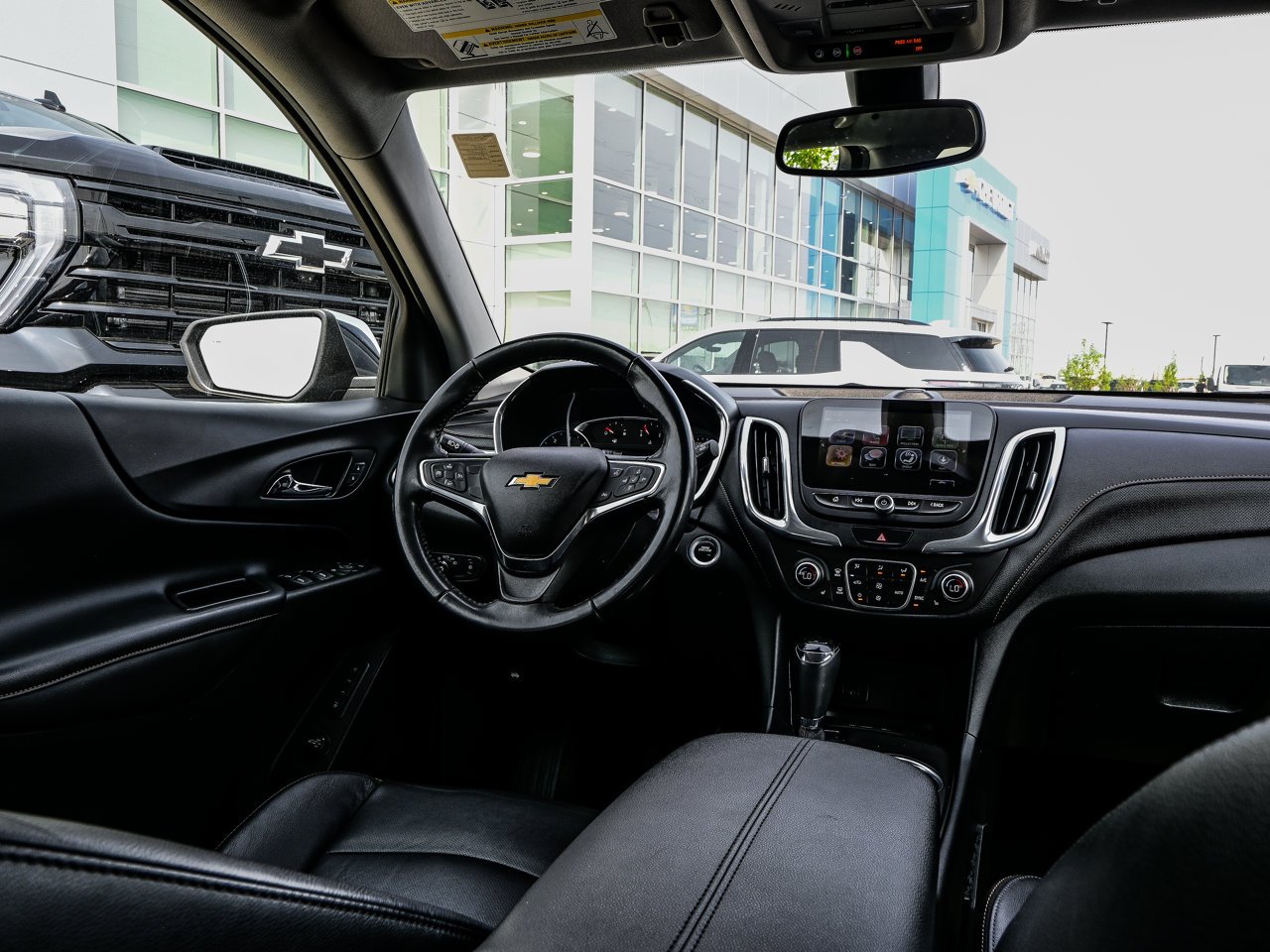 2018 Chevrolet Equinox AWD 4dr Premier w/3LZ Blue Sherwood Park - photo #30