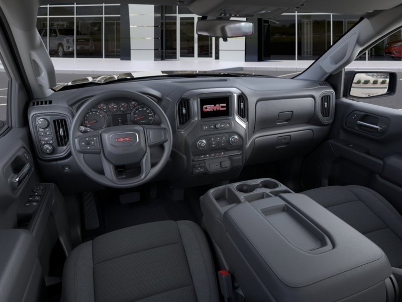 GMC SIERRA 1500 Pro cabine multiplace 4RM 157 po 2026 Noir Sherbrooke - photo #14