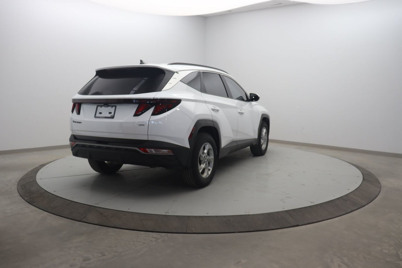 Hyundai Tucson Preferred 2022 Blanc Baie-Comeau - photo #3