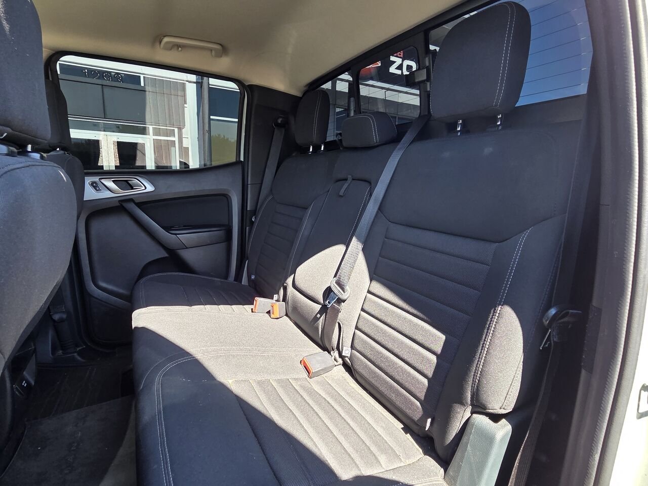 Ford Ranger XLT 2021 Gris Granby - photo #12