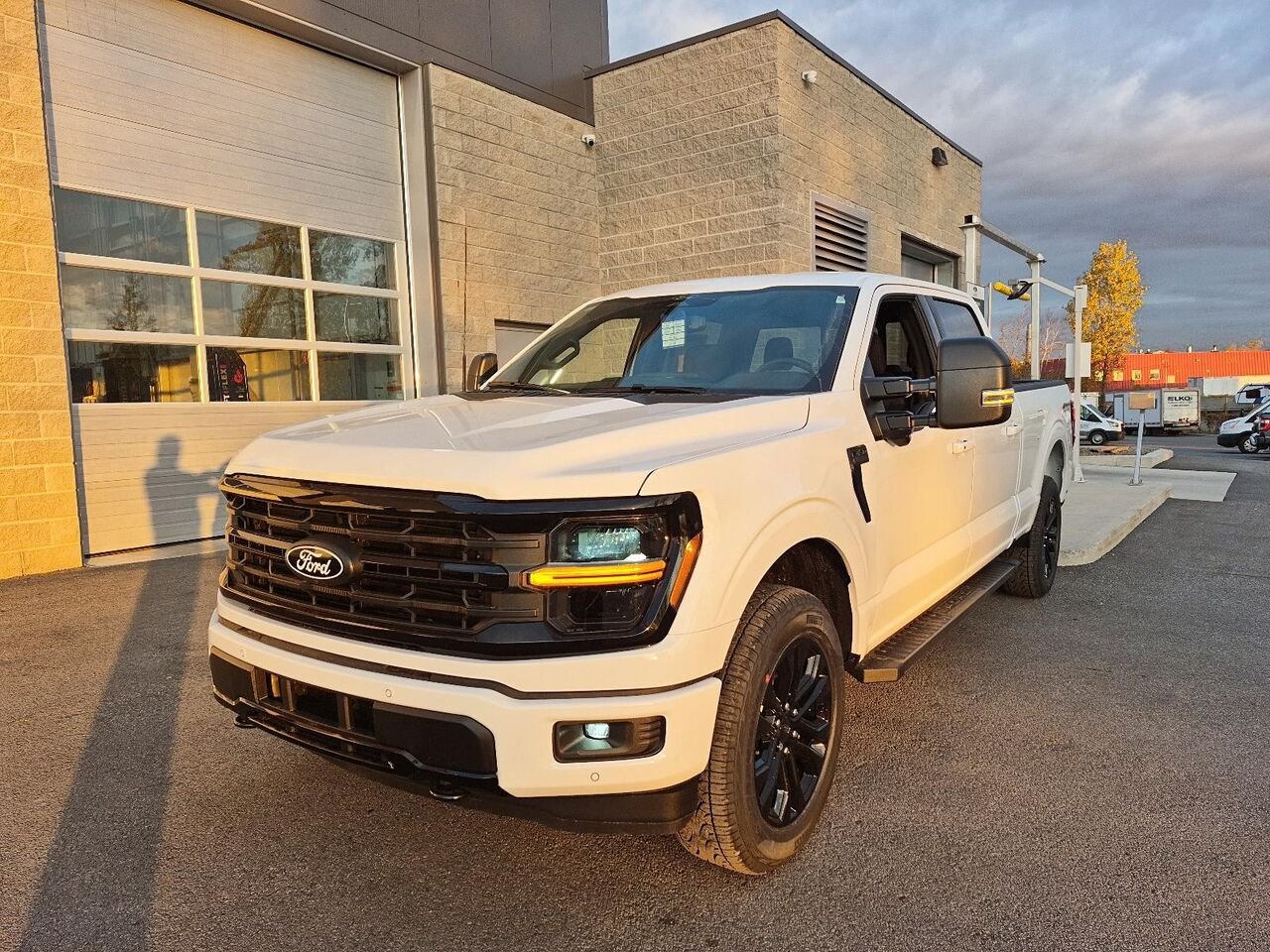 Ford F-150 2F418 | XLT 2026 Blanc Oxford Saint-Jérôme - photo #1