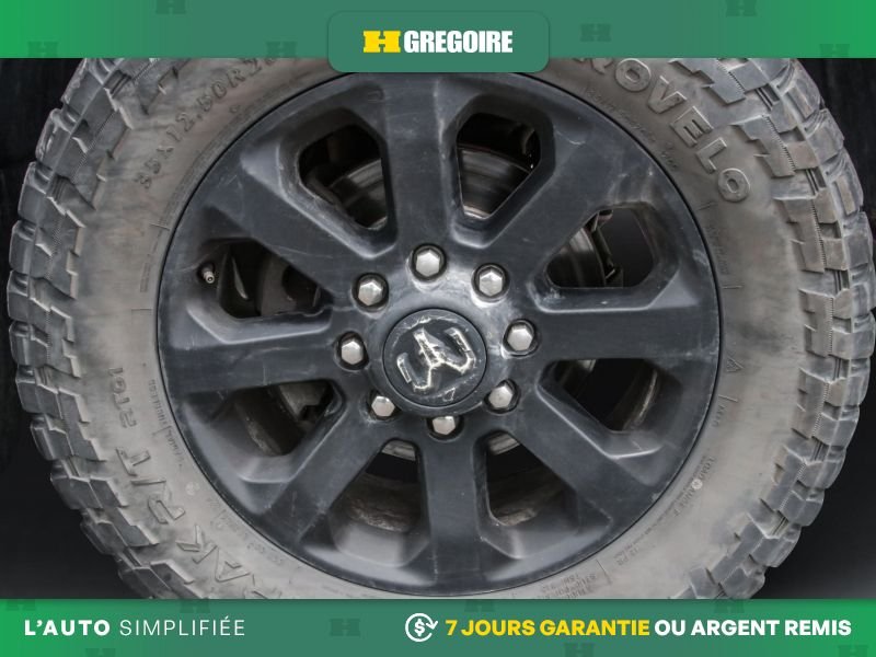 2022 Ram 2500 Red Saint-Eustache - photo #8