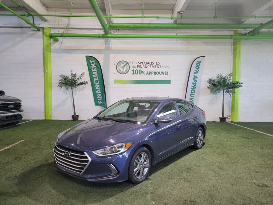 Hyundai Elantra 2018 2018 Bleu
