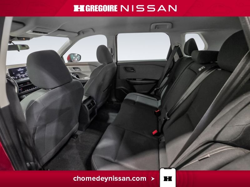 2023 Nissan Rogue Red Saint-Eustache - photo #22