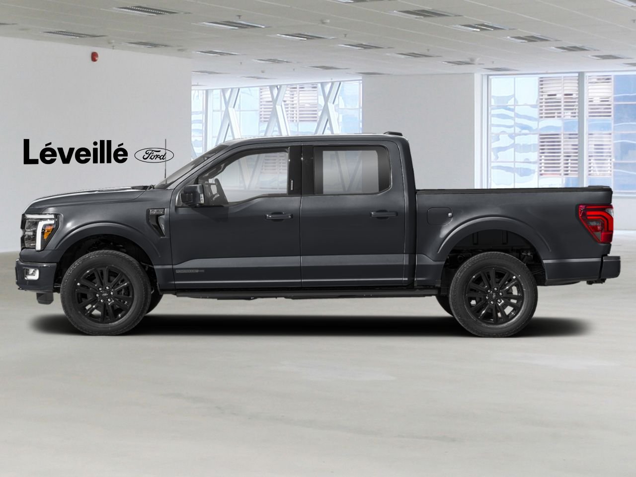2026 Ford F-150 Agate Black Metallic Saint-Jérôme - photo #1