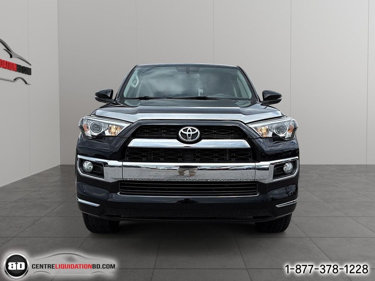2016 Toyota 4Runner 4RM V6 SR5 | BD0393 Black Granby - photo #1