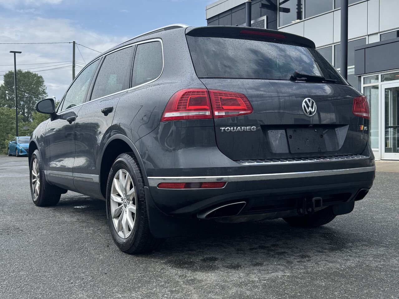 2015 Volkswagen Touareg V6 Grey Granby - photo #4