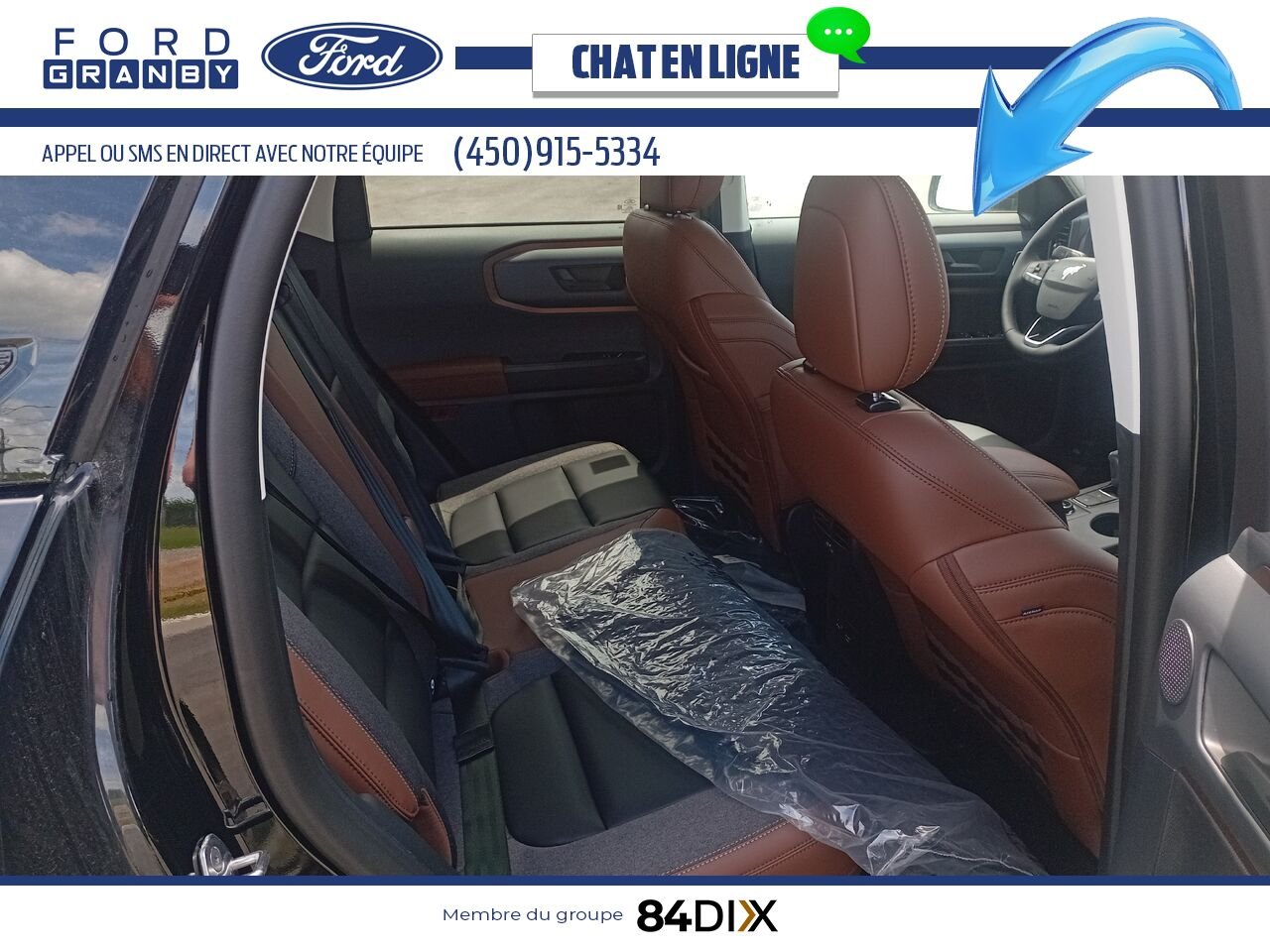 Ford BRONCO SPORT 2024 Noir Granby - photo #29