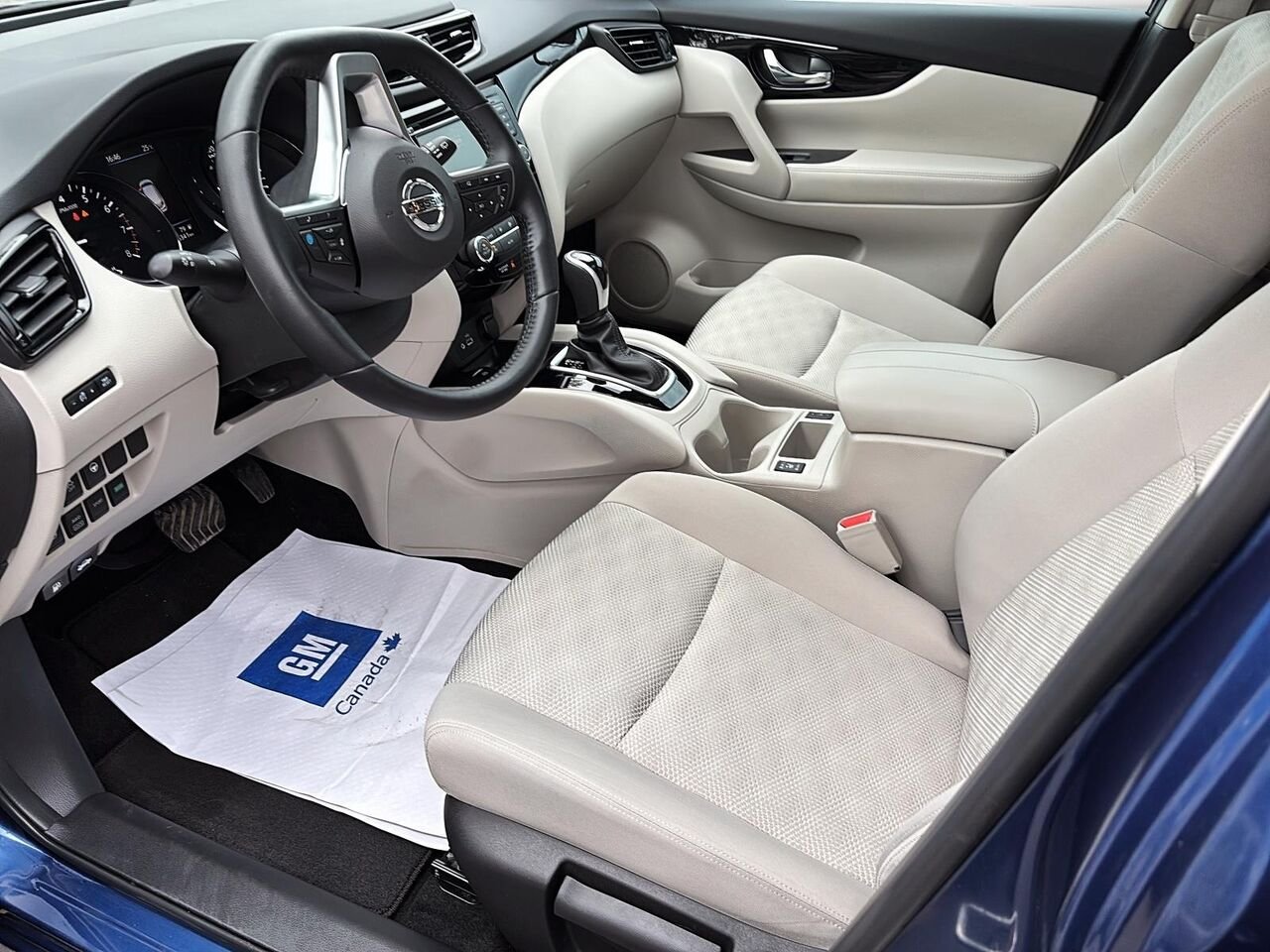 NISSAN QASHQAI SV 2023 Bleu Saint-Hyacinthe - photo #6