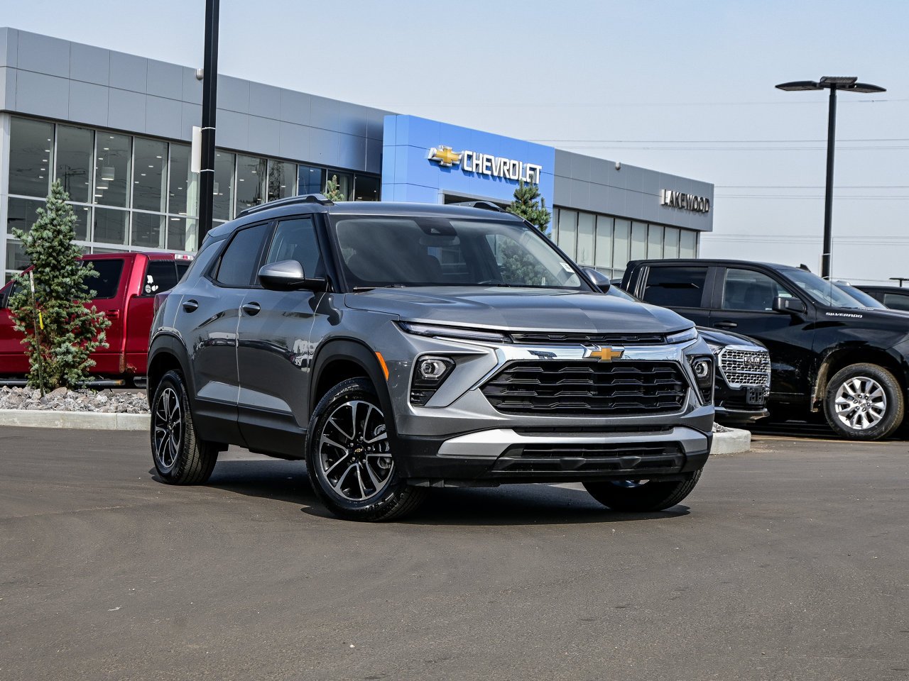 2025 Chevrolet Trailblazer AWD 4dr LT Grey Sherwood Park - photo #1