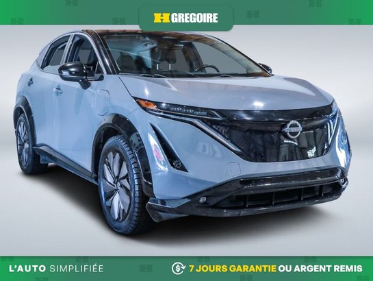 2024 Nissan Ariya EVOLVE+ AUTO AC CUIR TOIT NAV CAM RECULE BLUETOOTH Grey