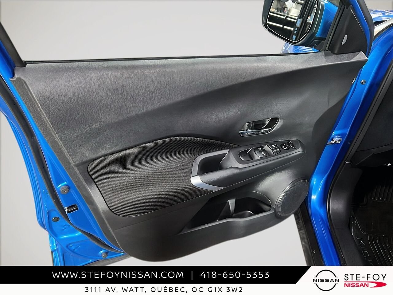 Nissan Kicks SV 2024 Bleu Ste-Foy - photo #10