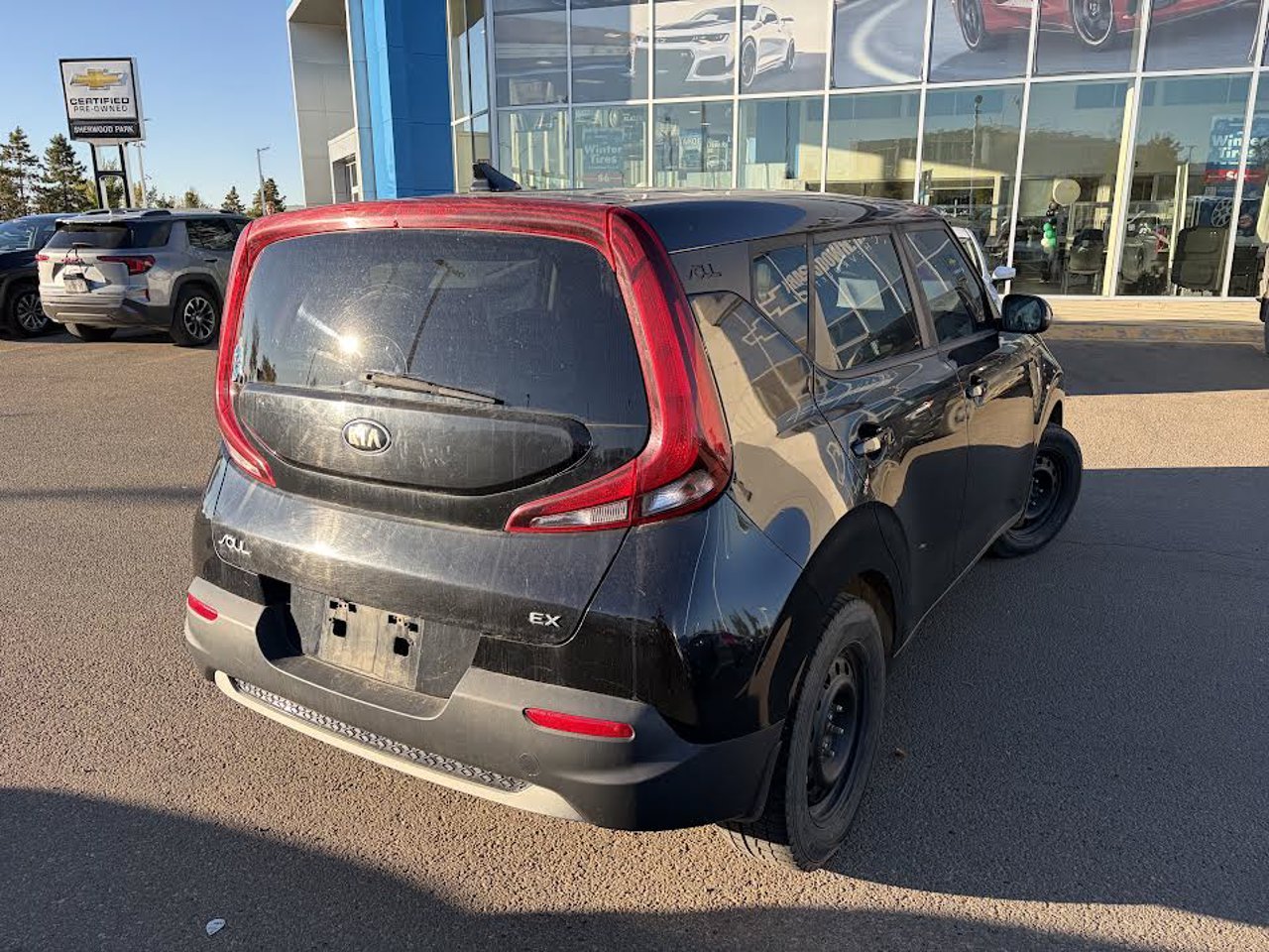 2020 Kia Soul EX IVT Black Sherwood Park - photo #4