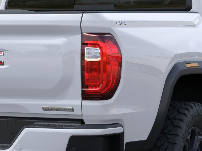 GMC Canyon Elevation 2025 Blanc sommet Saint-Eustache - photo #10