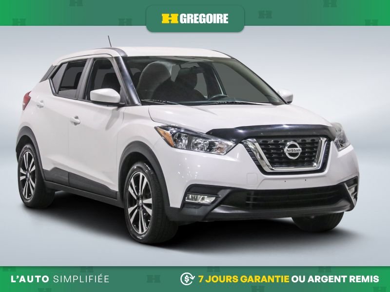 Nissan Kicks 2019 2019 Blanc