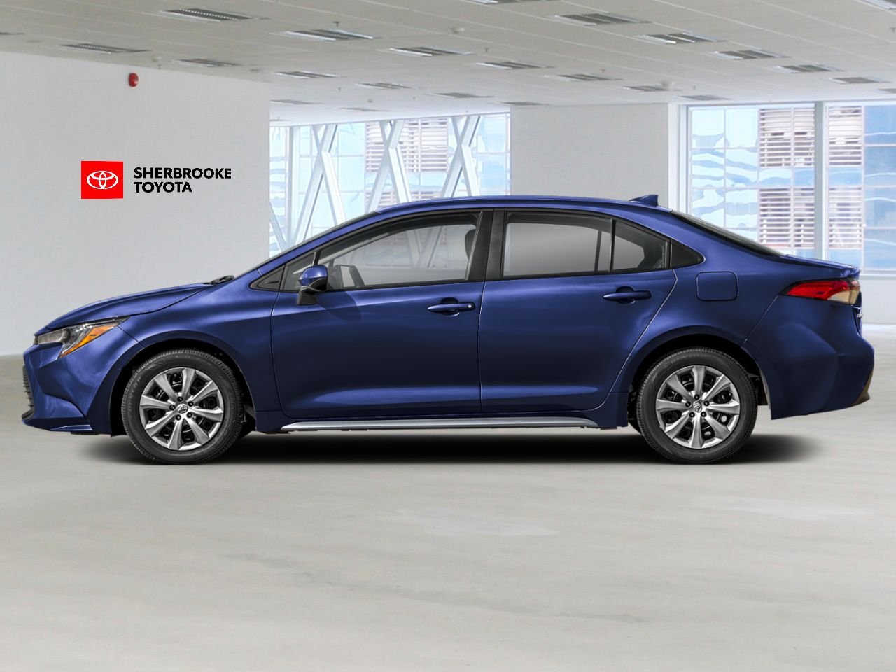 Toyota COROLLA LE CVT 2026 Bleu Sherbrooke - photo #2