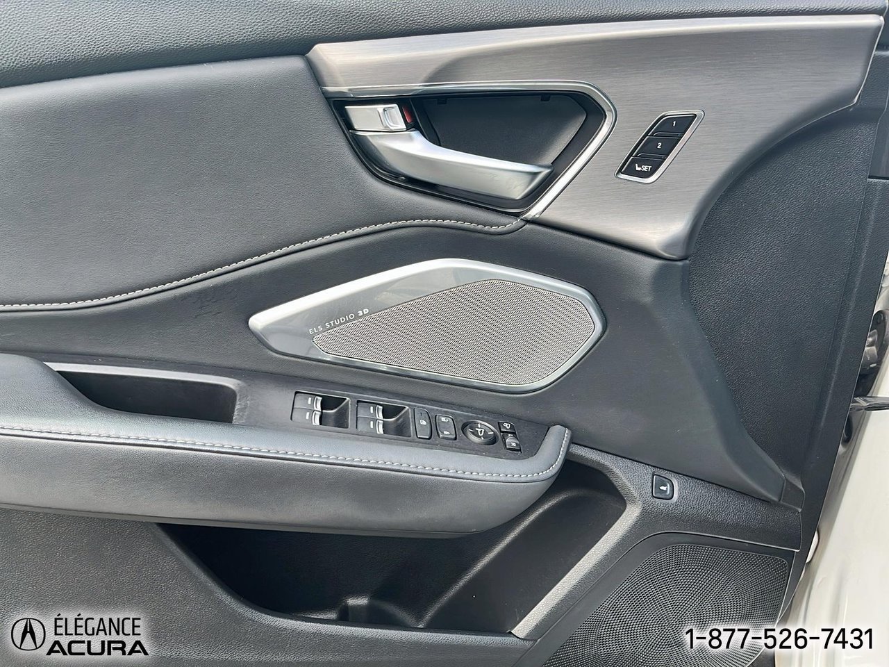 Acura RDX A-Spec | A8925 2021 Blanc Granby - photo #39