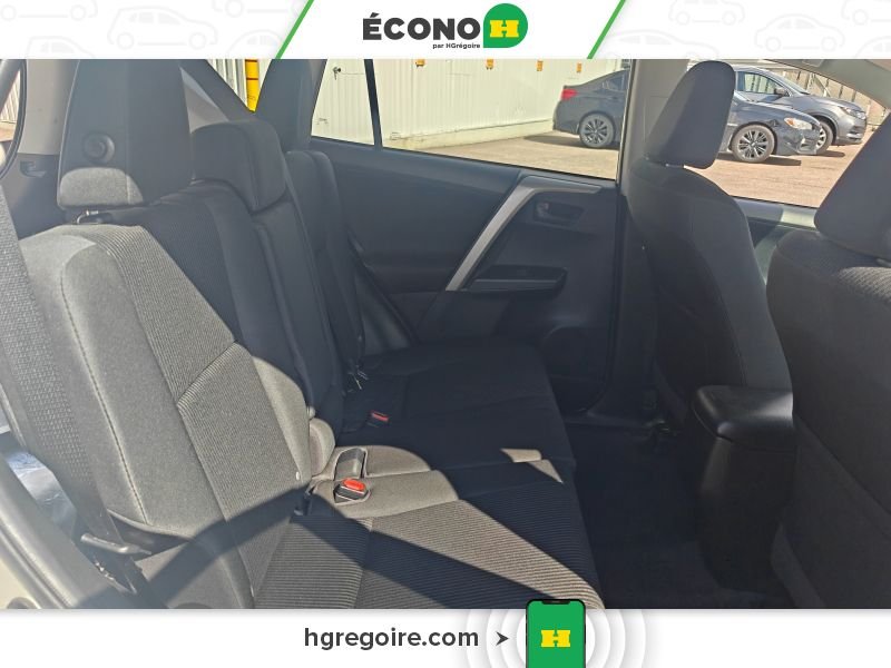 Toyota Rav 4 2017 Blanc Blainville - photo #19