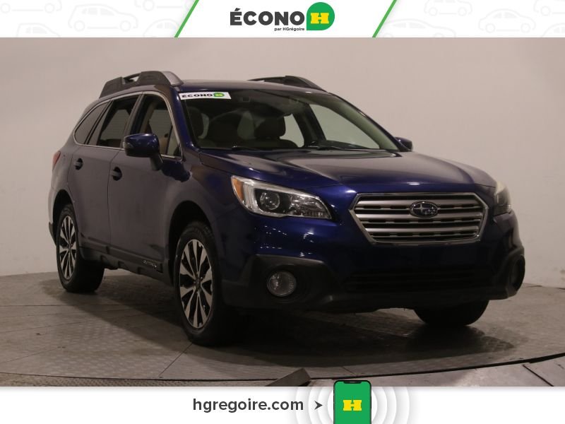 Subaru Outback 2016 Bleu Blainville - photo #0