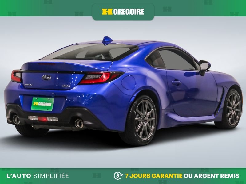 Subaru BRZ 821991 | Manual RWD AC GR ELECT MAGS CAM RECUL BLEUTOOTH 2023 Bleu Laval - photo #8