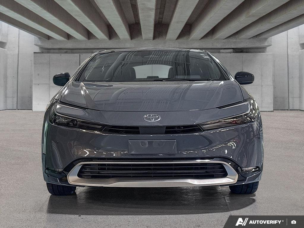 2025 Toyota Prius Plug-In Hybrid S2501808 | XSE, previously a demo Guardian Gray Edmonton - photo #1