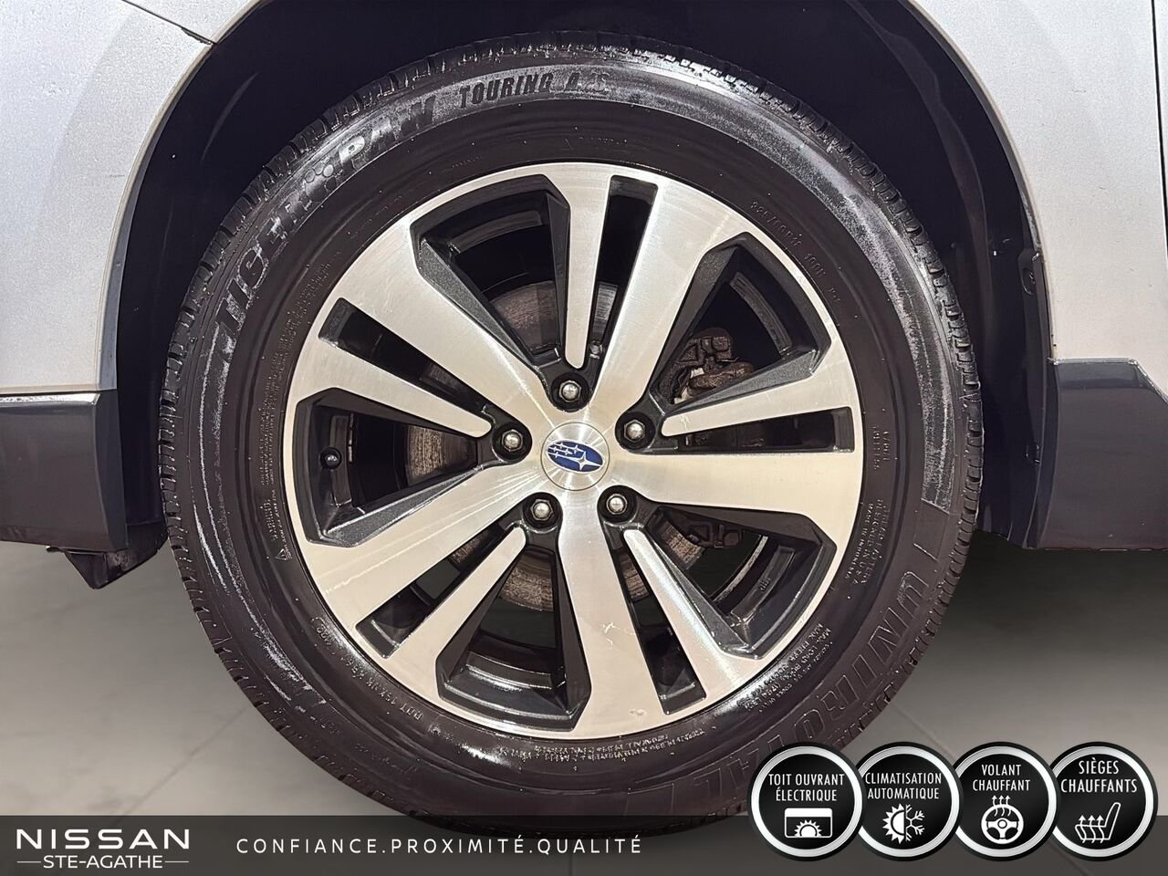 2018 Subaru Outback LIMITED TI | JAMAIS ACCIDENTÉ | CUIR | TOIT OUVRANT | NAVIGATION | EYESIGHT Silver Saint-Jérôme - photo #6