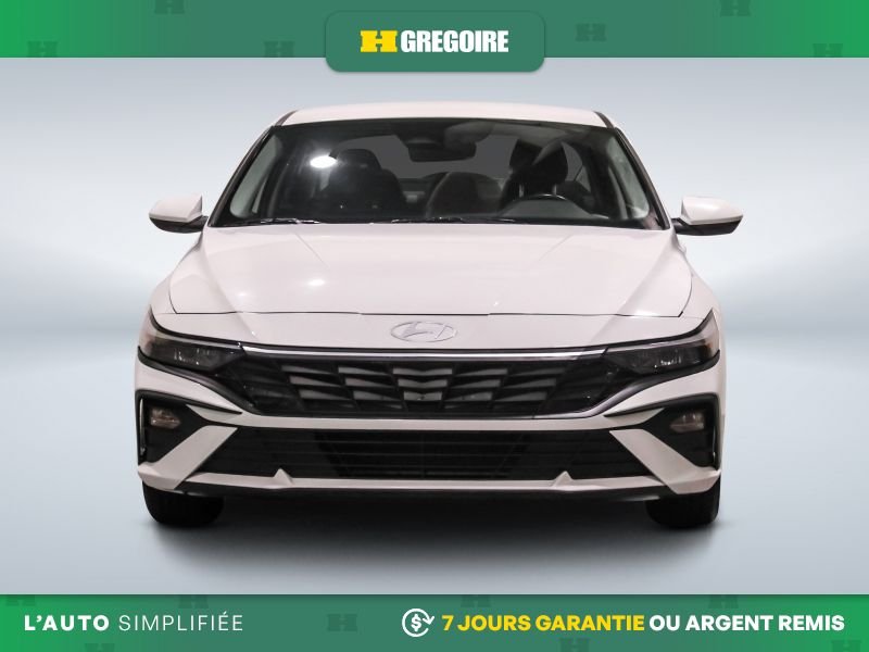 2024 Hyundai Elantra White Blainville - photo #1