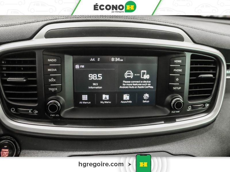 Kia Sorento 821218 | EX 2.4 AWD 7 PASSAGERS CUIR BLUETOOTH CAMÉRA MAGS 2019 Brun Laval - photo #16