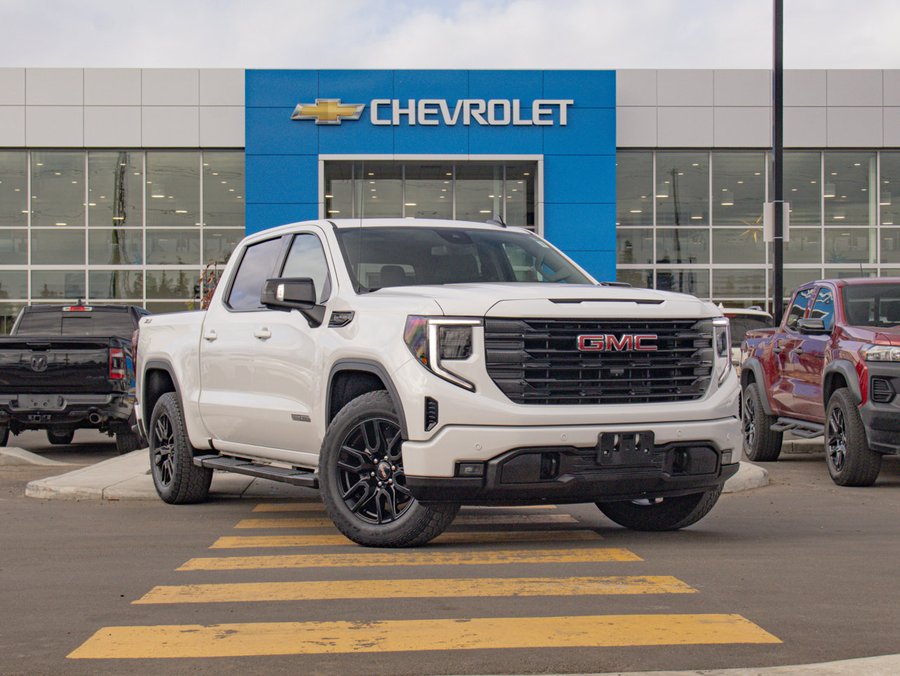 2024 GMC Sierra 1500 Elevation Premium 5.3L X31 | Power Sunroof White