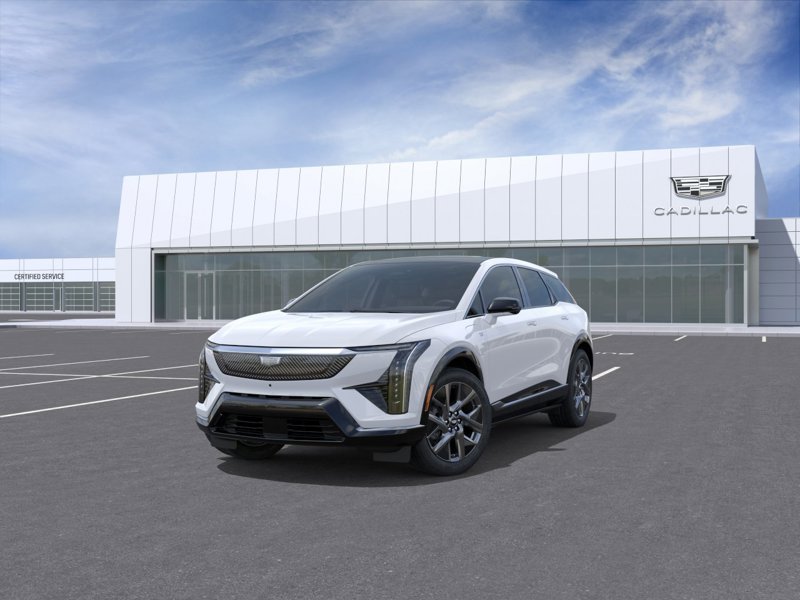 CADILLAC OPTIQ Luxe 4 portes 2027 Blanc Sherbrooke - photo #7