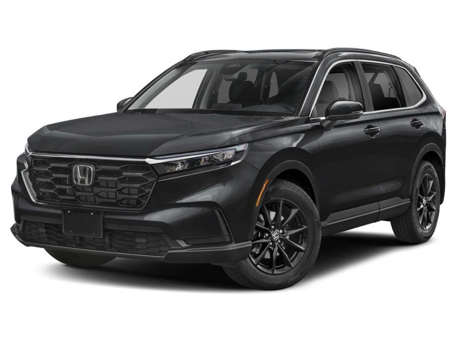 Honda CR-V Sport AWD 2026 Crystal Black Pearl