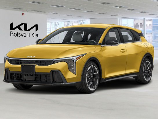 2026 Kia K4 Hatchback GT-Line Turbo TA Sparkling Yellow