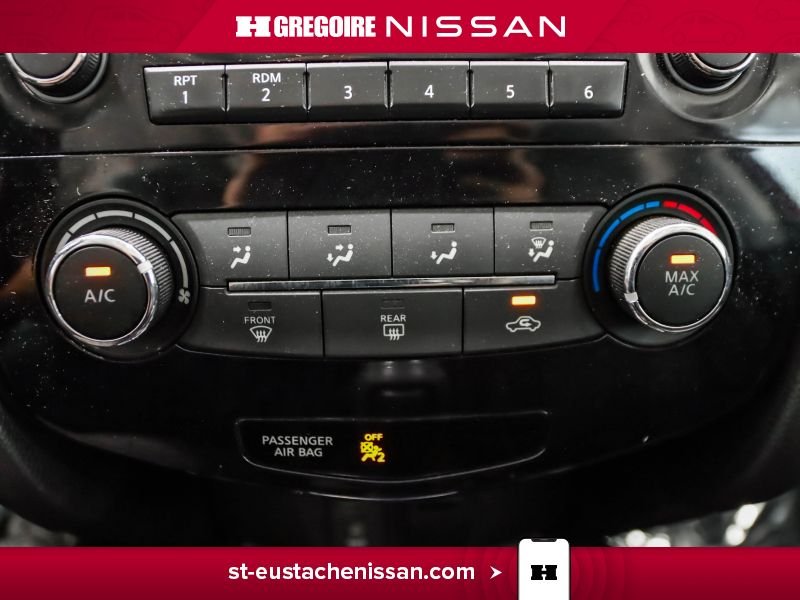 2017 Nissan Rogue Red Laval - photo #21