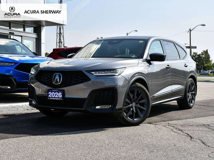 2026 Acura MDX A-Spec - ACURA CERTIFIED Grey