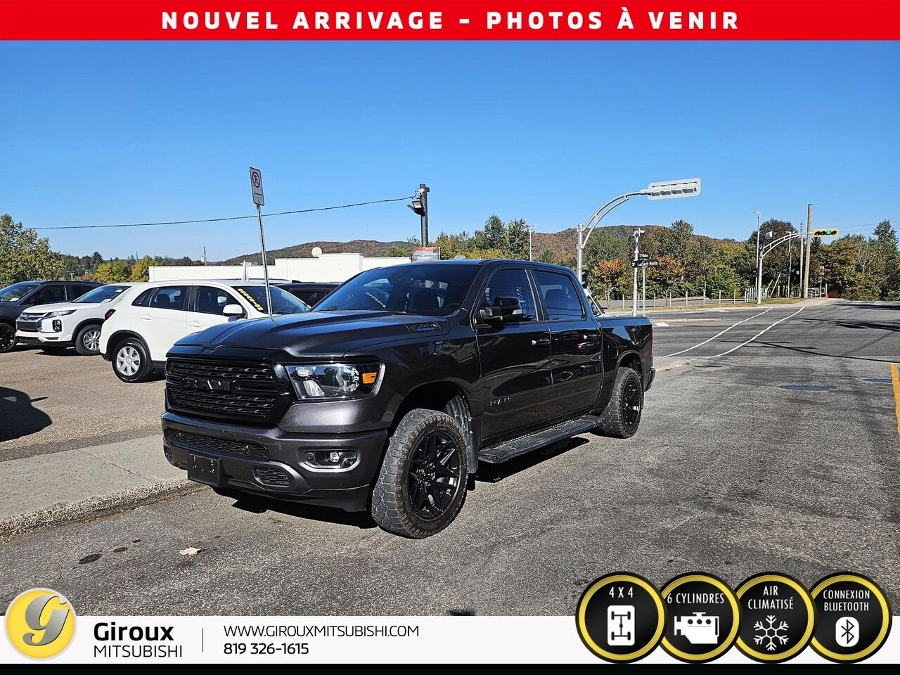 RAM 1500 2022 Gris Sainte-Agathe-des-Monts - photo #0
