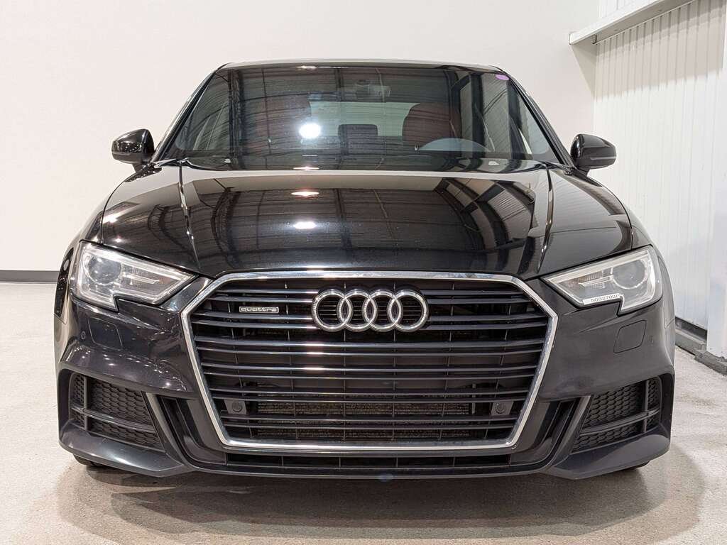 2020 Audi A3 Sedan Progressiv 45 TFSI quattro Black Val-David - photo #3