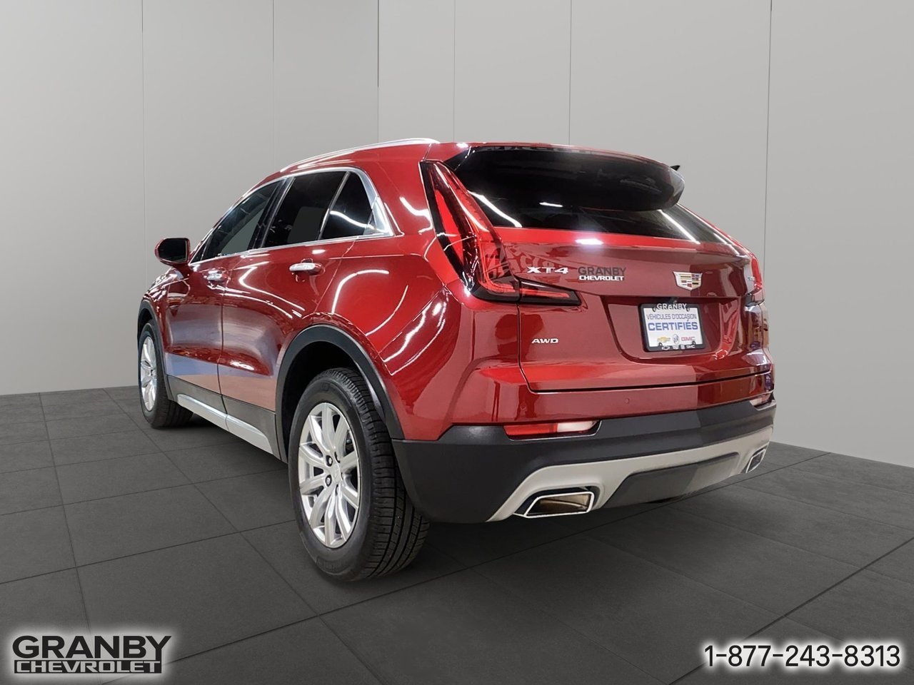 Cadillac XT4 AWD Premium Luxury | 26-0685A 2020 Rouge Granby - photo #7