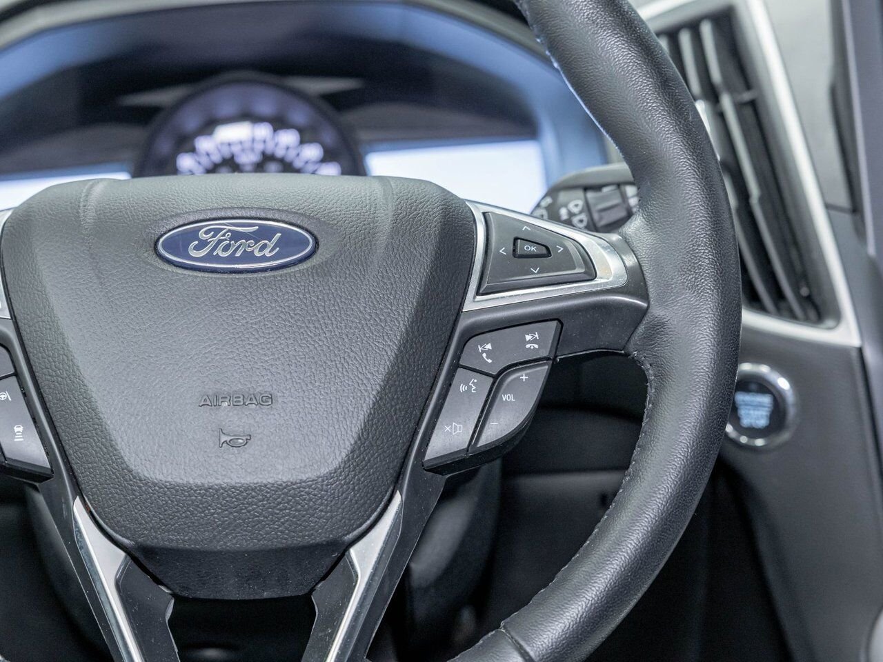 2023 Ford Edge SEL AWD *NAV* REGUL ADAPT *SIEGES CHAUF* CARPLAY Grey Saint-Jérôme - photo #15