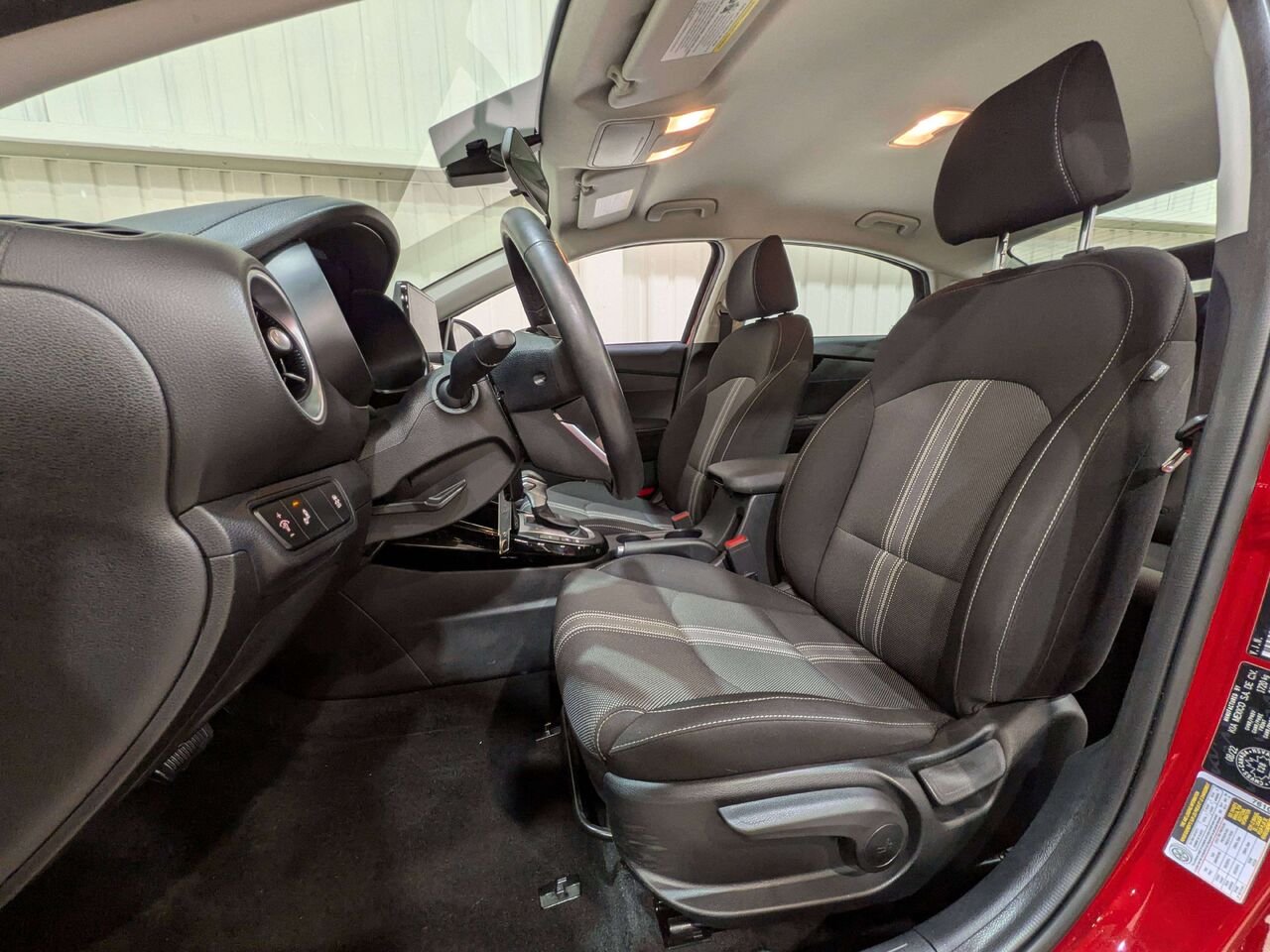 Kia Forte EX Premium IVT 2023 Rouge Val-David - photo #1