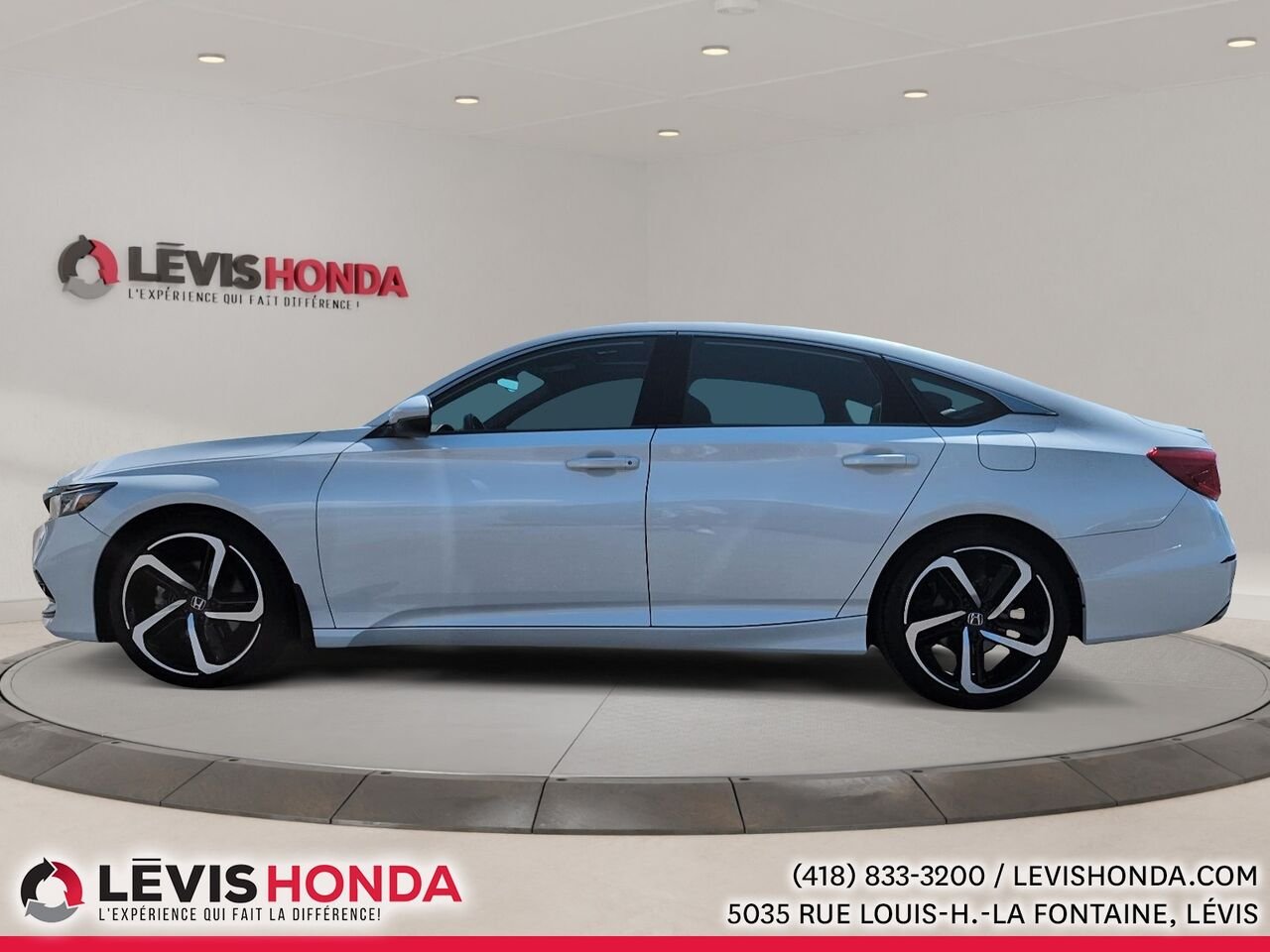 Honda Accord Sport Sport CVT 2018 Blanc Lévis - photo #12