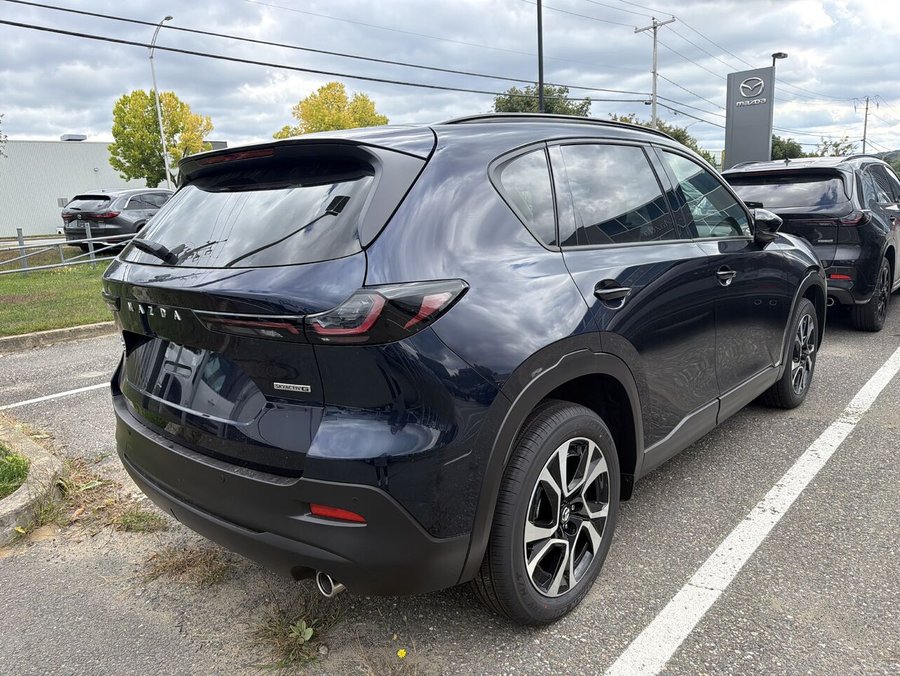 2026 MAZDA CX-5 2026 Navy Blue Mica