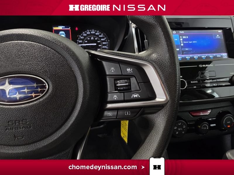 Subaru Impreza CL7360 | Convenience * Caméra * Bluetooth * AWD * 2020 Gris Laval - photo #18