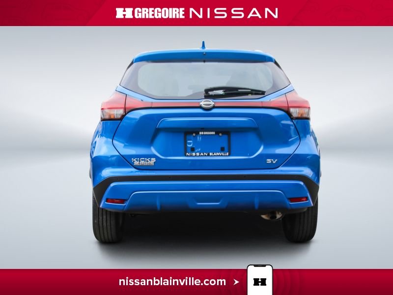 Nissan Kicks 2024 Bleu Saint-Eustache - photo #7